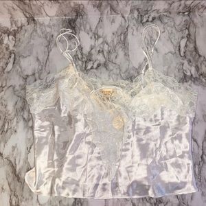 Victoria’s Secret lacy cami